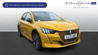 Peugeot 208 50kWh GT Hatchback 5dr Electric Auto (136 ps)