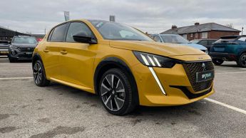 Peugeot 208 50kWh GT Hatchback 5dr Electric Auto (136 ps)