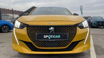 Peugeot 208 50kWh GT Hatchback 5dr Electric Auto (136 ps)