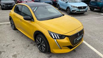 Peugeot 208 50kWh GT Hatchback 5dr Electric Auto (136 ps)