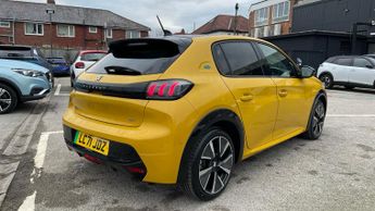 Peugeot 208 50kWh GT Hatchback 5dr Electric Auto (136 ps)