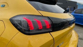 Peugeot 208 50kWh GT Hatchback 5dr Electric Auto (136 ps)