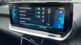 Peugeot 208 50kWh GT Hatchback 5dr Electric Auto (136 ps)