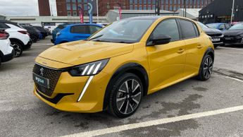 Peugeot 208 50kWh GT Hatchback 5dr Electric Auto (136 ps)