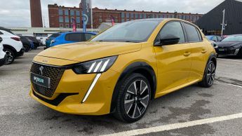 Peugeot 208 50kWh GT Hatchback 5dr Electric Auto (136 ps)