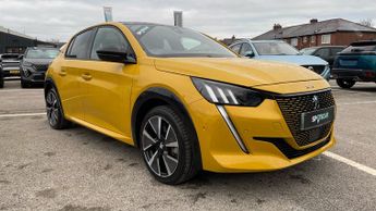 Peugeot 208 50kWh GT Hatchback 5dr Electric Auto (136 ps)
