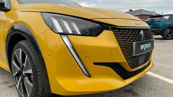 Peugeot 208 50kWh GT Hatchback 5dr Electric Auto (136 ps)