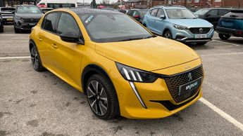 Peugeot 208 50kWh GT Hatchback 5dr Electric Auto (136 ps)