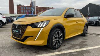Peugeot 208 50kWh GT Hatchback 5dr Electric Auto (136 ps)