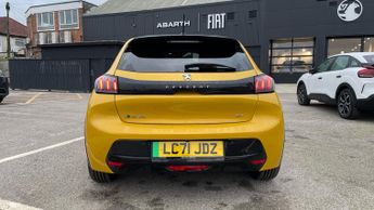 Peugeot 208 50kWh GT Hatchback 5dr Electric Auto (136 ps)