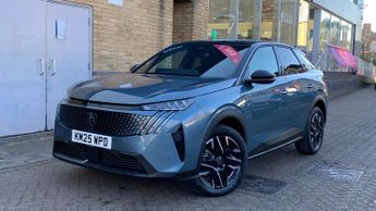 Peugeot 3008 SUV 1.2 HYBRID GT SUV 5dr Petrol Hybrid e-DSC6 Euro 6 (s/s) (136 ps)