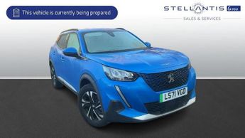 Peugeot 2008 50kWh Allure SUV 5dr Electric Auto (136 ps)