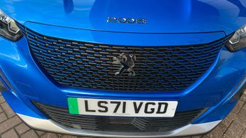 Peugeot 2008 50kWh Allure SUV 5dr Electric Auto (136 ps)