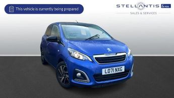 Peugeot 108 1.0 Allure Hatchback 5dr Petrol Manual Euro 6 (s/s) (72 ps)