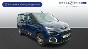 Used Citroen Berlingo 1.5 BlueHDi Feel M MPV 5dr Diesel Manual Euro 6 (s/s) (100 ps)