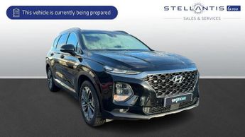 Hyundai Santa Fe 2.2 CRDi Premium SE SUV 5dr Diesel Auto 4WD Euro 6 (s/s) 7 Seat 