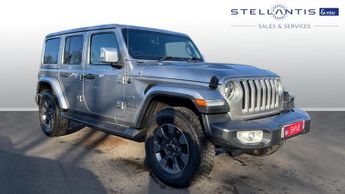 Jeep Wrangler 2.0 GME Overland SUV 4dr Petrol Auto 4WD Euro 6 (s/s) (272 ps)