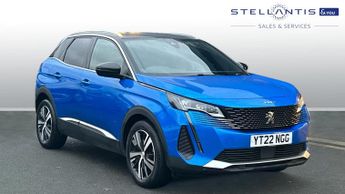 Peugeot 3008 1.5 BlueHDi GT SUV 5dr Diesel Manual Euro 6 (s/s) (130 ps)