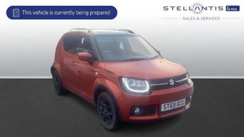 Suzuki Ignis 1.2 Dualjet MHEV SZ-T Hatchback 5dr Petrol Hybrid Manual Euro 6 