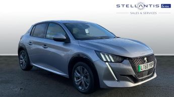 Peugeot 208 50kWh Allure Hatchback 5dr Electric Auto (136 ps)