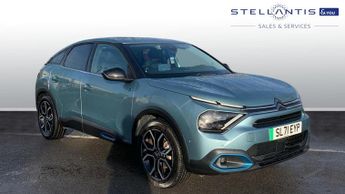 Citroen C4 50kWh Shine Hatchback 5dr Electric Auto (136 ps)
