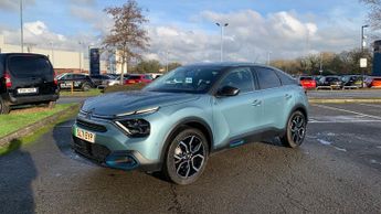 Citroen C4 50kWh Shine Hatchback 5dr Electric Auto (136 ps)