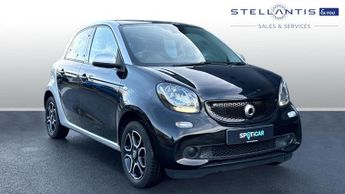 Smart ForFour 1.0 Prime (Premium) Hatchback 5dr Petrol Manual Euro 6 (s/s) (71