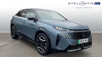 Peugeot 3008 73kWh GT SUV 5dr Electric Auto (210 ps)