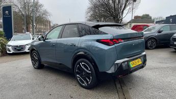 Peugeot 3008 73kWh GT SUV 5dr Electric Auto (210 ps)