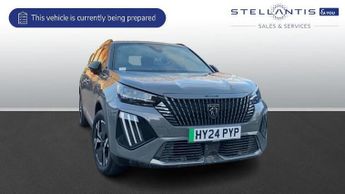 Peugeot 2008 50kWh GT SUV 5dr Electric Auto (7kW Charger) (136 ps)