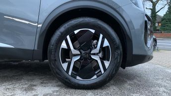 Peugeot 2008 50kWh GT SUV 5dr Electric Auto (7kW Charger) (136 ps)