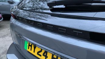 Peugeot 2008 50kWh GT SUV 5dr Electric Auto (7kW Charger) (136 ps)
