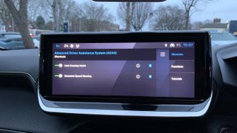 Peugeot 2008 50kWh GT SUV 5dr Electric Auto (7kW Charger) (136 ps)