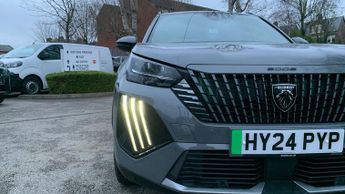 Peugeot 2008 50kWh GT SUV 5dr Electric Auto (7kW Charger) (136 ps)