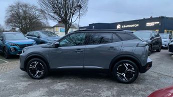 Peugeot 2008 50kWh GT SUV 5dr Electric Auto (7kW Charger) (136 ps)