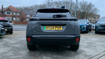 Peugeot 2008 50kWh GT SUV 5dr Electric Auto (7kW Charger) (136 ps)