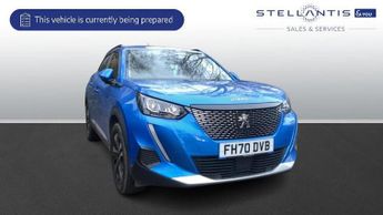 Peugeot 2008 1.2 PureTech Allure SUV 5dr Petrol Manual Euro 6 (s/s) (100 ps)