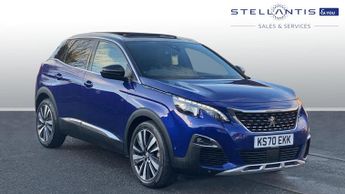 Peugeot 3008 1.2 PureTech GT Line Premium SUV 5dr Petrol EAT Euro 6 (s/s) (13