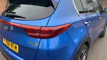 Kia Sportage 1.6 T-GDi GT-Line S SUV 5dr Petrol DCT AWD Euro 6 (s/s) (174 bhp