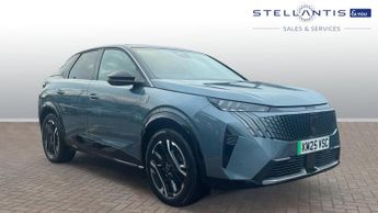 Peugeot 3008 73kWh GT SUV 5dr Electric Auto (210 ps)