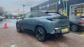 Peugeot 3008 73kWh GT SUV 5dr Electric Auto (210 ps)