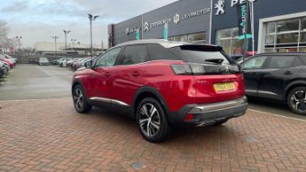 Peugeot 3008 SUV 1.2 PureTech GT SUV 5dr Petrol EAT Euro 6 (s/s) (130 ps)