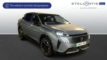 Peugeot 3008 73kWh GT SUV 5dr Electric Auto (210 ps)