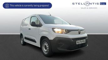 Citroen Berlingo 1.5 BlueHDi 1000 Enterprise M Panel Van 5dr Diesel Manual SWB Eu