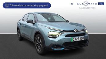 Citroen C4 50kWh Shine Plus Hatchback 5dr Electric Auto (7.4kW Charger) (13