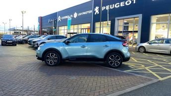 Citroen C4 50kWh Shine Plus Hatchback 5dr Electric Auto (7.4kW Charger) (13