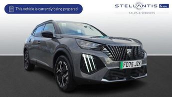 Peugeot 2008 54kWh GT SUV 5dr Electric Auto (7kW Charger) (156 ps)