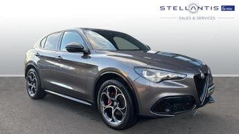 Alfa Romeo Stelvio 2.0T Veloce SUV 5dr Petrol Auto Q4 AWD Euro 6 (s/s) (280 ps)