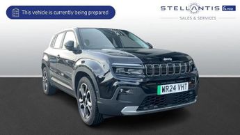 Jeep Avenger 54kWh Summit SUV 5dr Electric Auto (156 ps)