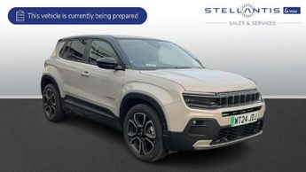 Jeep Avenger 54kWh Summit SUV 5dr Electric Auto (156 ps)